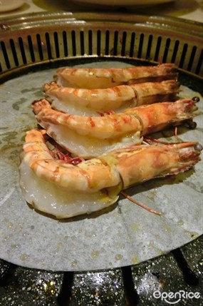 燒蝦 - 旺角的梨滿園韓國料理