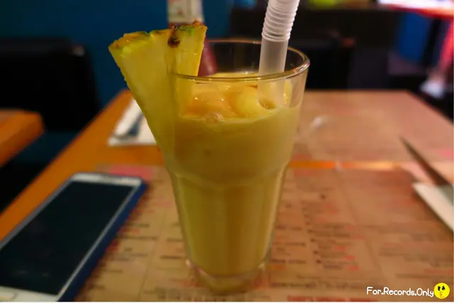 Tropical Forest Milkshake