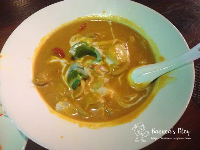 馬沙拉咖哩(雞)