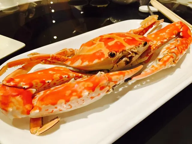 潮式白烚凍花蟹