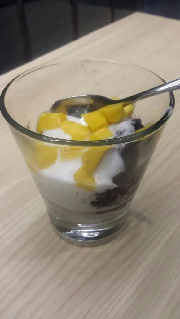 迷你芒果糯米飯