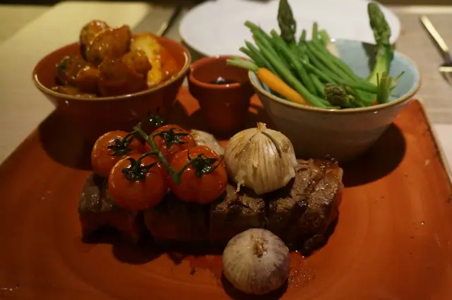 香烤澳洲和牛牛扒