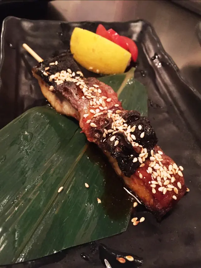 燒鱔串