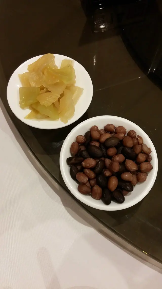 不太特別的前菜，加上個人不好酸菜，吸引力不大