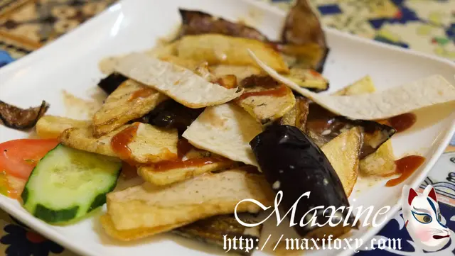 茄子薯仔配自製乳酪(Şakşuka with Homemade Yogurt)