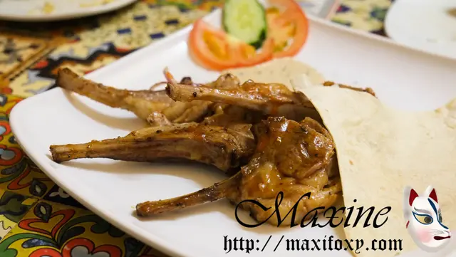 土耳其香草配蒜香汁羊架(Turkish Halal Lamb Rack with Garlic Butter Sauce)