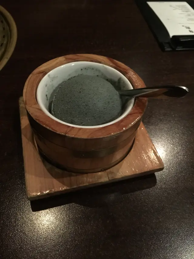 芝麻雪糕