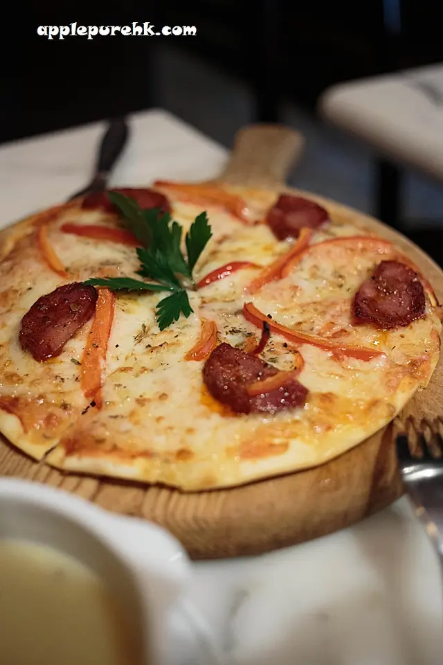 意式香辣腸薄餅