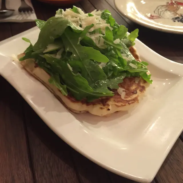 薯仔班㦸帶子沙律