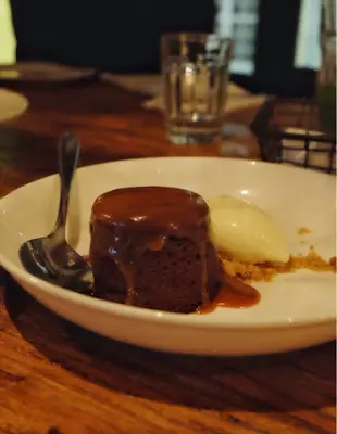 Dark Chocolate Fondant