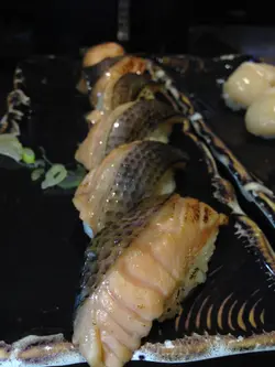 醬燒燒三文魚腩壽司