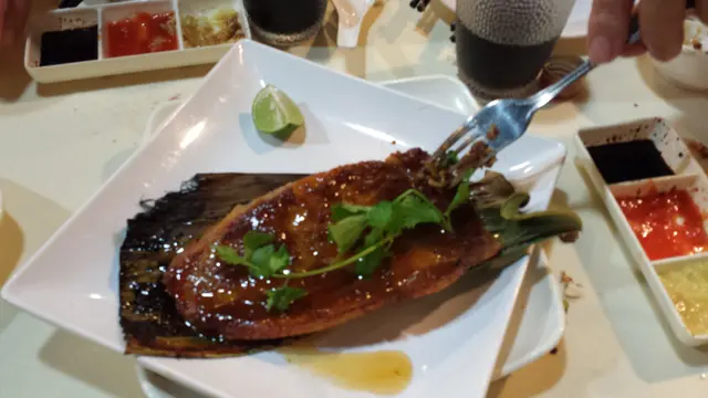 新加坡燒魔鬼魚