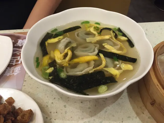 有點實,但個湯反而不錯。