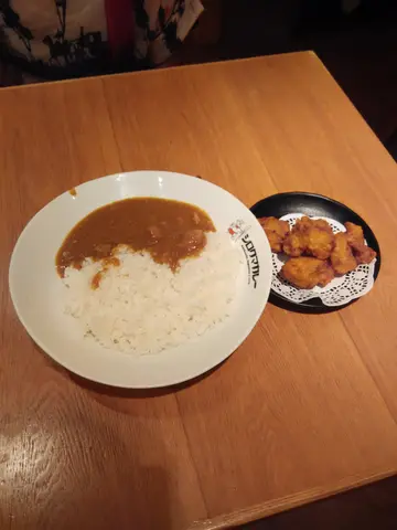 Karaage Chicken Curry