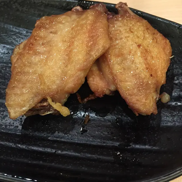有點油
