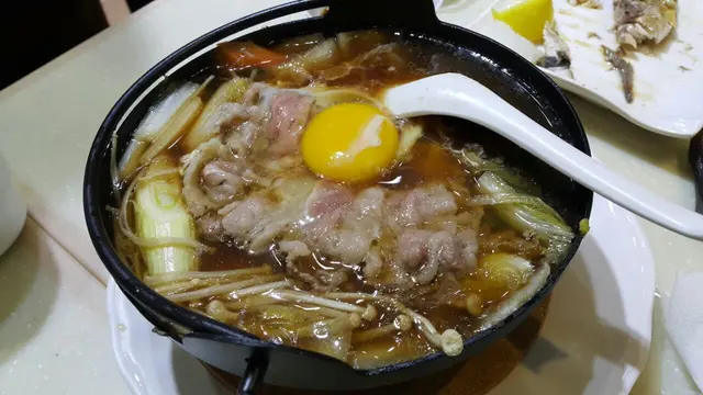 日式牛肉鍋