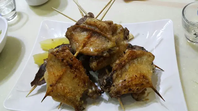 雞翼串燒