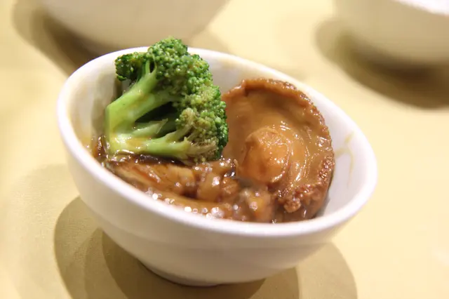 蠔皇鮑魚扣花菇