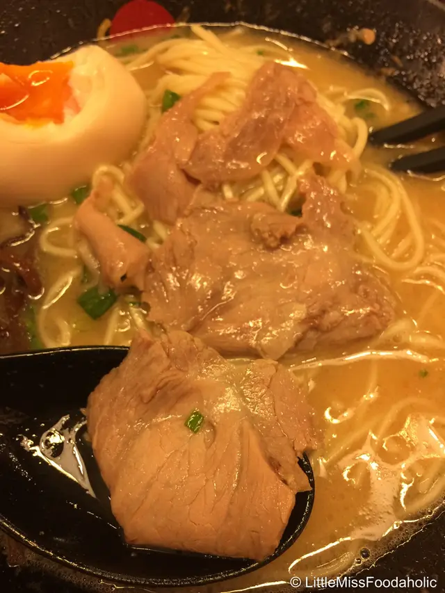 叉燒close up