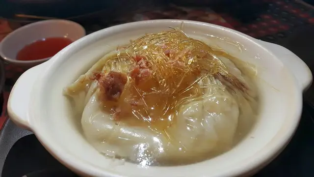 高湯魚翅湯餃