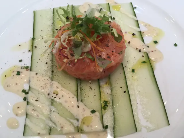 Salmon TarTare