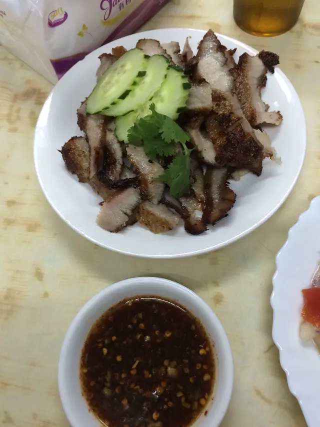 招牌豬頸肉