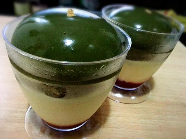 抹茶芝士杯