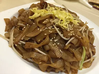 乾炒肉片河