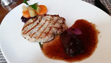 Grilled Organic US Pork Chop