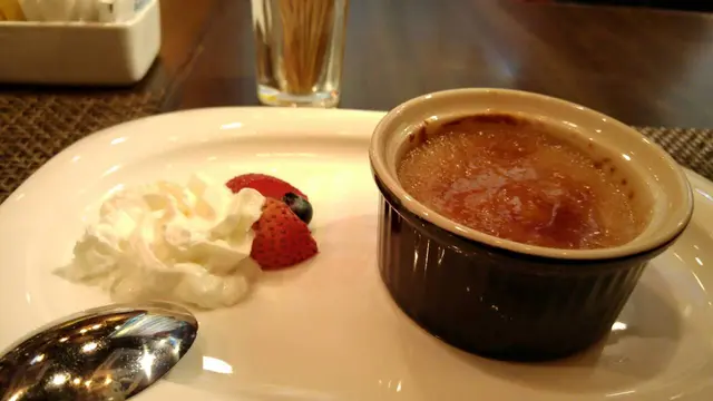 伯爵茶焦糖布丁