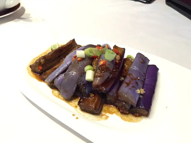 冷盤茄子