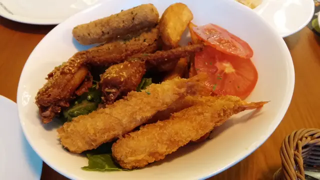 小食拼盤