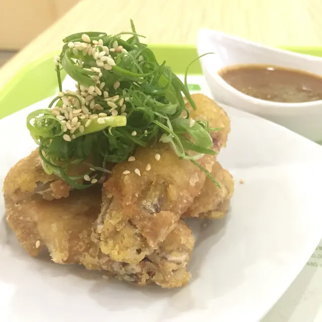 香葱芥末雞翼