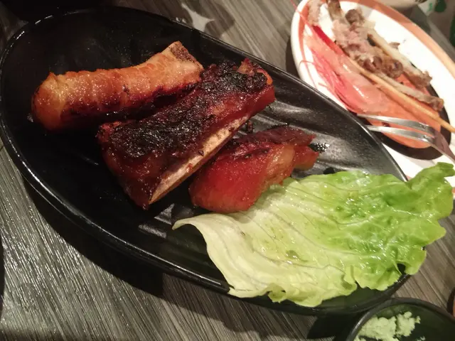 烤豬肋骨