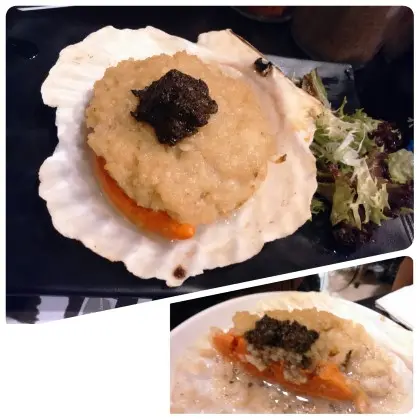 黑松露大凡立貝