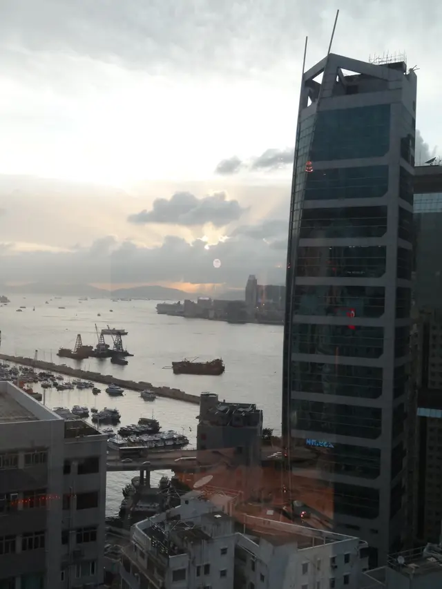 黃昏景色份外迷人