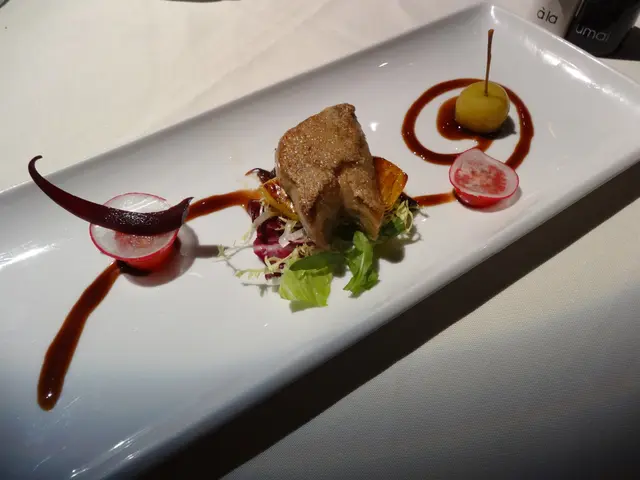 鵝肝簡單以鹽調味,完全提升味道!