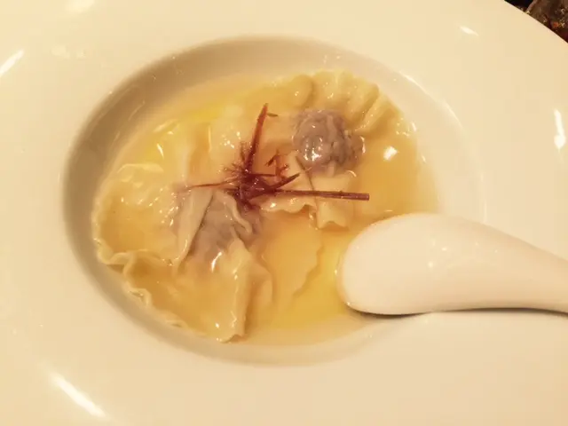 鴨汁燴鴨肉雲吞