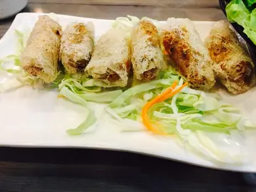 Spring rolls 