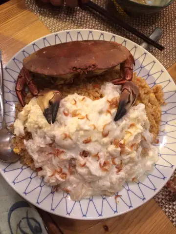 麵包蟹炒飯