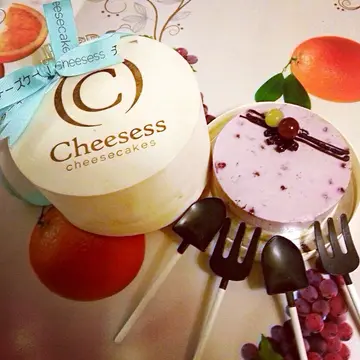 里约热内卢蓝莓芝士蛋糕