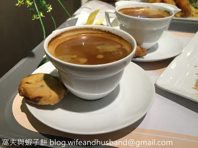 熱咖啡