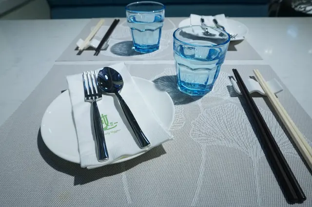 像在高級餐廳fine Dining,一改對素食餐廳的固有印象。