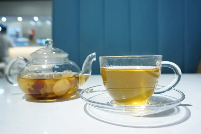 甜度適中,熱度也足。