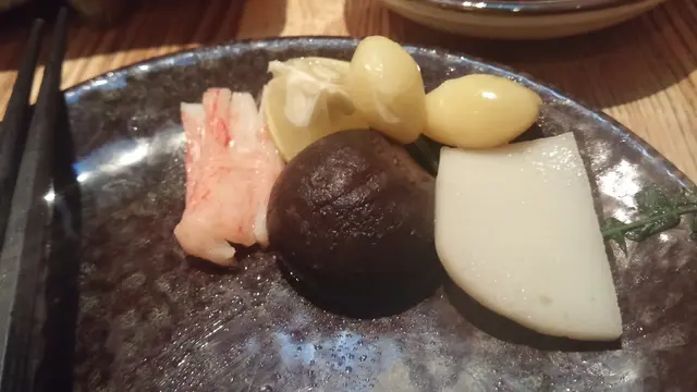 海鮮土瓶湯的湯渣