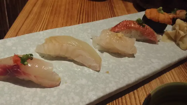真鯛,左口,白蝦,喜知次,馬糞海膽