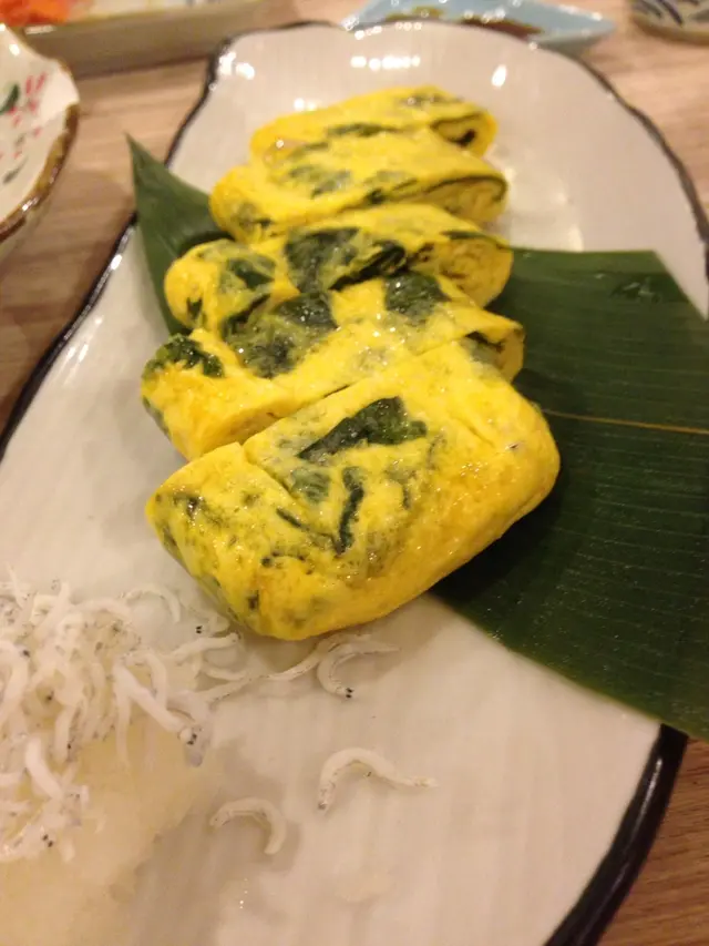 海草白飯魚子煎蛋