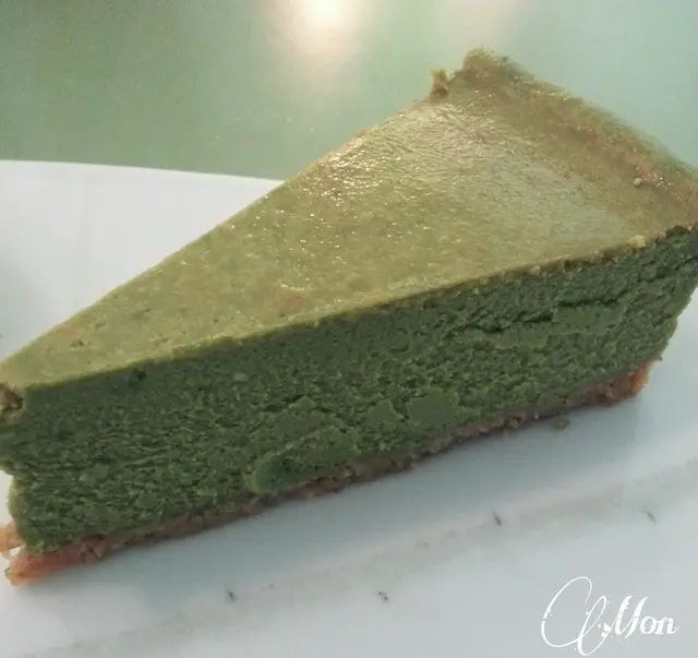 綠茶芝士蛋糕$45