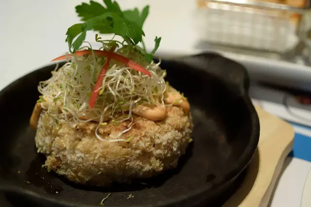 塔巴利那灣蟹餅