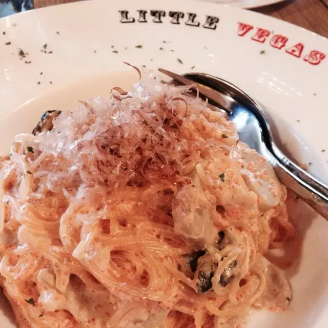 明太子忌廉天使麵